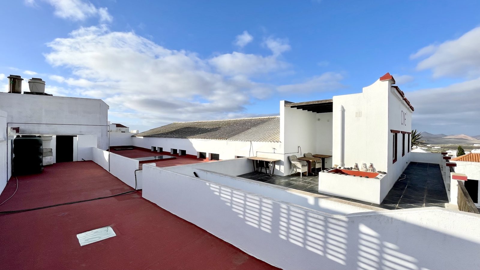 Photo 13 — The old cinema of Teguise, with annex apartment