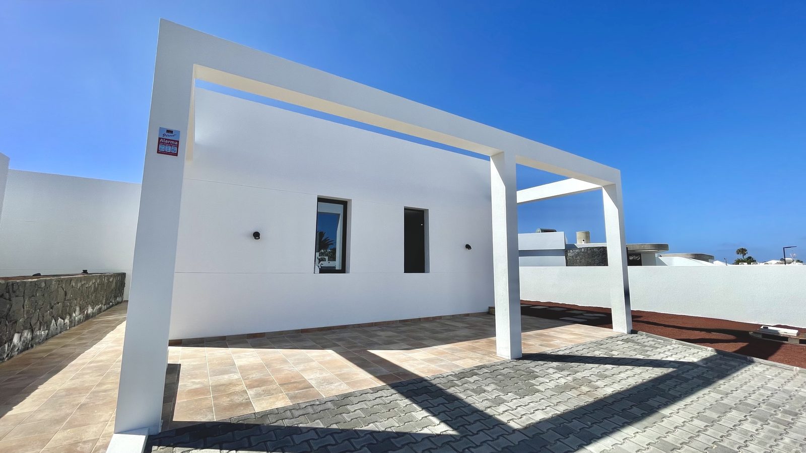 Foto 3 — Villa moderna de obra nueva con piscina en Montaña Roja